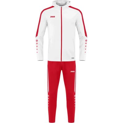 JAKO Unisex Rood Power Trainingspak - Sport & Vrije Tijd JAKO Unisex Rood Power Trainingspak - Sport & Vrije Tijd