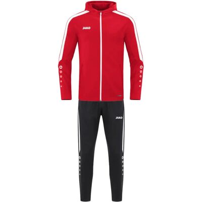JAKO Power Rood Unisex Trainingspak - Sportkleding JAKO Power Rood Unisex Trainingspak - Sportkleding