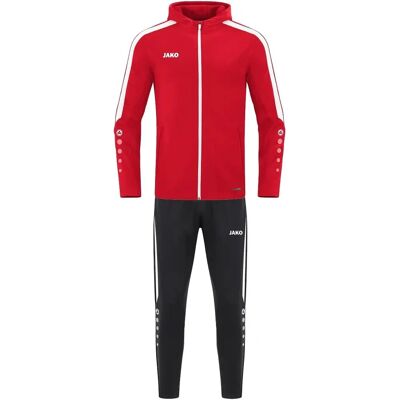 Survêtement unisexe en polyester Power, Rouge, XL - JAKO - Publicité Survêtement unisexe en polyester Power, Rouge, XL - JAKO - Publicité