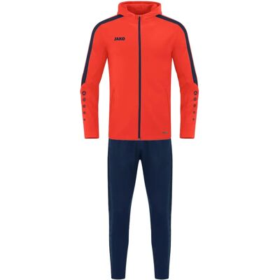 Ensemble Jogging Power Bleu avec Capuche JAKO - Vêtements de sport - Publicité Ensemble Jogging Power Bleu avec Capuche JAKO - Vêtements de sport - Publicité