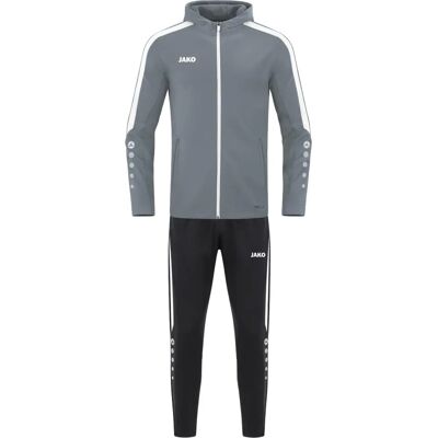 JAKO Uniseksowy Strój Sportowy Power - Bluza z Kapturem i Spodnie JAKO Uniseksowy Strój Sportowy Power - Bluza z Kapturem i Spodnie