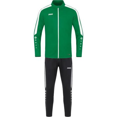 JAKO Power Grün Kinder Trainingsanzug - Sportbekleidung JAKO Power Grün Kinder Trainingsanzug - Sportbekleidung