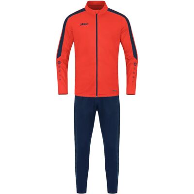 JAKO Power Blau Kinder Trainingsanzug - Kindersportbekleidung JAKO Power Blau Kinder Trainingsanzug - Kindersportbekleidung