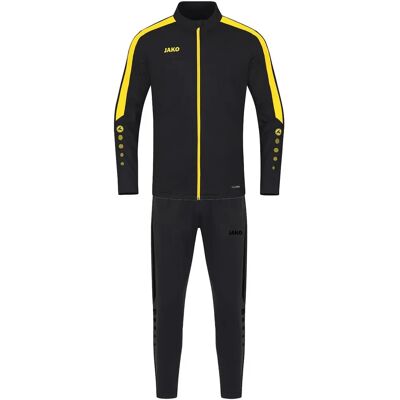 JAKO Power Kinder Trainingsanzug - Polyester Sportbekleidung für Fitness & Freizeit JAKO Power Kinder Trainingsanzug - Polyester Sportbekleidung für Fitness & Freizeit