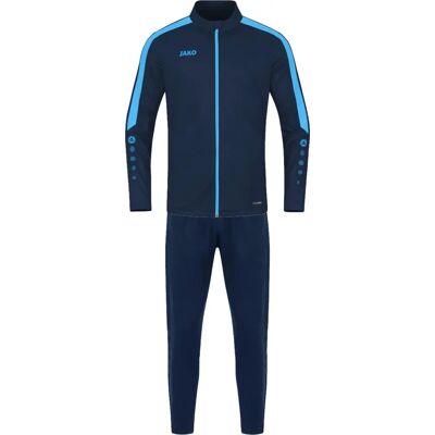 JAKO Power Blau Kinder Tracksuit - Kindersportanzug JAKO Power Blau Kinder Tracksuit - Kindersportanzug