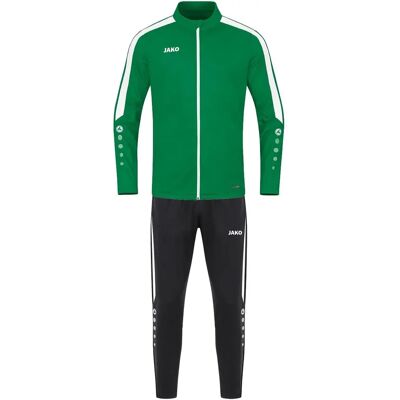 JAKO Power Grün Kinder Trainingsanzug - Sport & Freizeit JAKO Power Grün Kinder Trainingsanzug - Sport & Freizeit