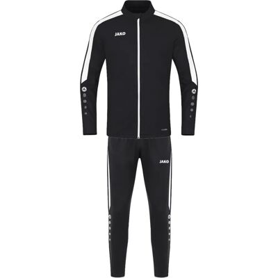JAKO Power Schwarzer Kinder-Trainingsanzug - Sportswear JAKO Power Schwarzer Kinder-Trainingsanzug - Sportswear