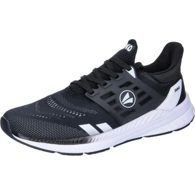 JAKO Unisex Indoor-Schuhe - Premium Run II - Schwarz/Weiß - Indoor Shoes JAKO Unisex Indoor-Schuhe - Premium Run II - Schwarz/Weiß - Indoor Shoes