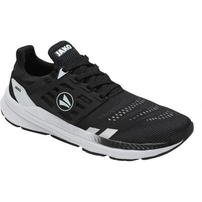 JAKO Kinder Indoor-Schuhe Premium Run II - unisex - schwarz/weiß - 47 - Indoor Shoes JAKO Kinder Indoor-Schuhe Premium Run II - unisex - schwarz/weiß - 47 - Indoor Shoes