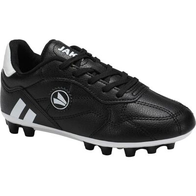 JAKO Kinder Fußballschuhe - Classico II AG Junior - Schwarz/Weiß - 40 JAKO Kinder Fußballschuhe - Classico II AG Junior - Schwarz/Weiß - 40