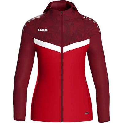 JAKO Női kapucnis pulóver Iconic - Piros/Marsala - 34 - Kapucnis pulóver JAKO Női kapucnis pulóver Iconic - Piros/Marsala - 34 - Kapucnis pulóver