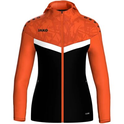 Sweat à Capuche Iconic JAKO pour Femmes - Fleece recyclé - Publicité Sweat à Capuche Iconic JAKO pour Femmes - Fleece recyclé - Publicité