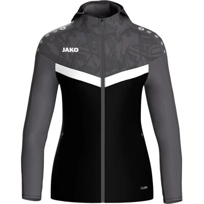 JAKO Gyerekek Iconic kapucnis pulóver - unisex - fekete - 140 JAKO Gyerekek Iconic kapucnis pulóver - unisex - fekete - 140