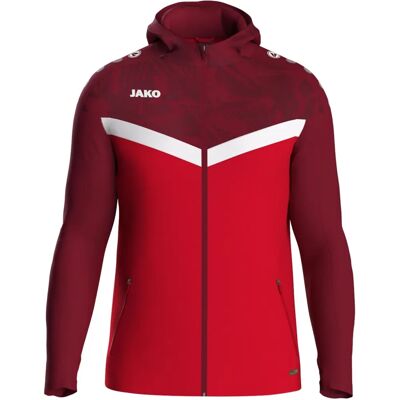 JAKO férfi kapucnis pulóver - Újrahasznált poliészter fleece - Sportruha JAKO férfi kapucnis pulóver - Újrahasznált poliészter fleece - Sportruha
