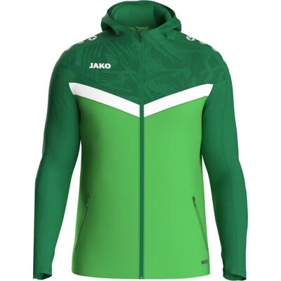 JAKO Grøn Hættetrøje - Unisex Sportswear JAKO Grøn Hættetrøje - Unisex Sportswear