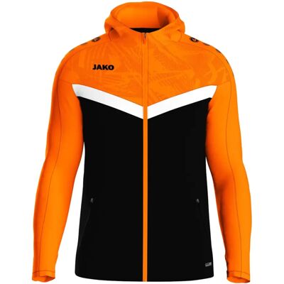 JAKO Neon narancssárga kapucnis pulóver - Férfi - Sportruha JAKO Neon narancssárga kapucnis pulóver - Férfi - Sportruha