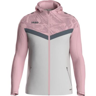 JAKO Sudadera con capucha Rosa Pálido 4XL - Sudadera con capucha JAKO Sudadera con capucha Rosa Pálido 4XL - Sudadera con capucha