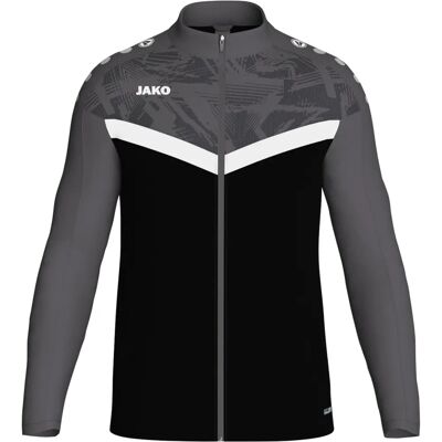 Gyerek sportkabát JAKO - Újrahasznosított poliészter - Fekete/Antracit - 140 Gyerek sportkabát JAKO - Újrahasznosított poliészter - Fekete/Antracit - 140