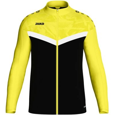 JAKO Uniszex Poliészter Sportruha - Puha Sárga/Fekete - 128 JAKO Uniszex Poliészter Sportruha - Puha Sárga/Fekete - 128