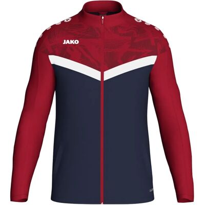 JAKO Unisex Sportanzug - Marine/Chili Rot - Größe 152 - Sportbekleidung JAKO Unisex Sportanzug - Marine/Chili Rot - Größe 152 - Sportbekleidung