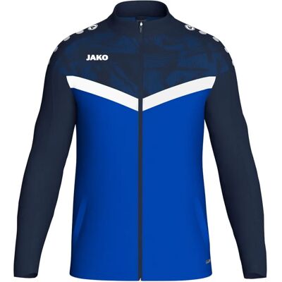 JAKO Sportjacke - Gerecycled Polyester - Unisex - Blauw - S JAKO Sportjacke - Gerecycled Polyester - Unisex - Blauw - S