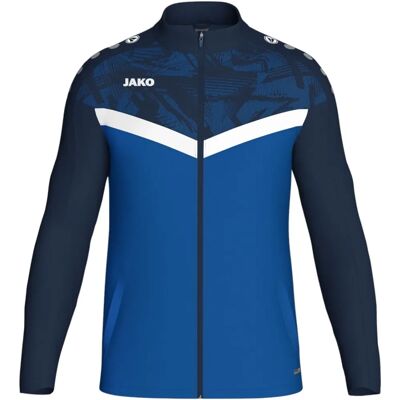 JAKO heren sportjack - Blauw - XXL JAKO heren sportjack - Blauw - XXL