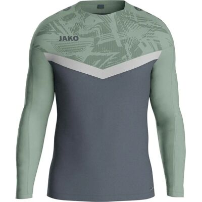 Sweatshirt pour enfants JAKO en polyester recyclé - Taille 152 - Gris - Publicité Sweatshirt pour enfants JAKO en polyester recyclé - Taille 152 - Gris - Publicité