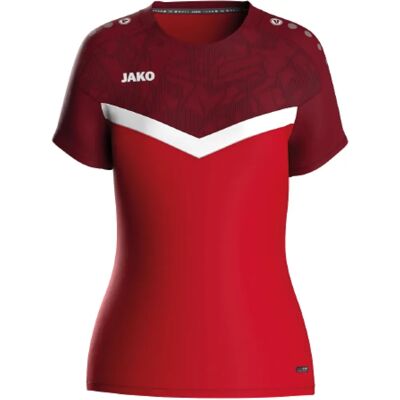 JAKO Damen recyceltes Polyester Micro-Mesh T-Shirt - Sportbekleidung JAKO Damen recyceltes Polyester Micro-Mesh T-Shirt - Sportbekleidung