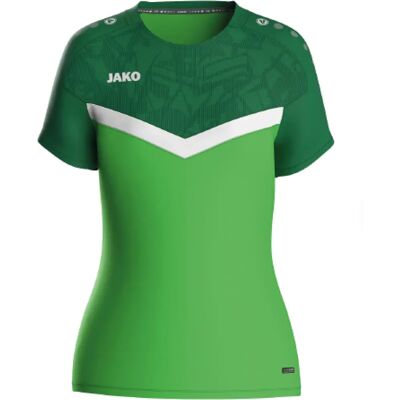 JAKO Damen Sport-T-Shirt Grün Micro-Mesh - 38 JAKO Damen Sport-T-Shirt Grün Micro-Mesh - 38
