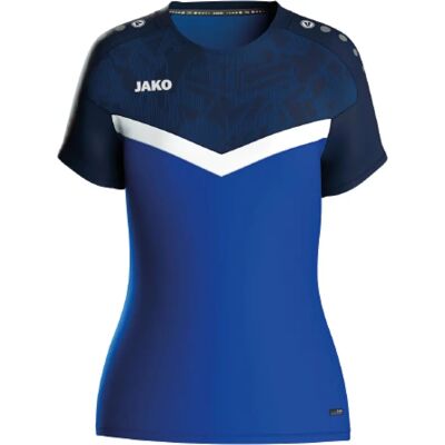 JAKO Damen Model 6124d-403 Micro-Mesh T-Shirt - vrouw - blauw JAKO Damen Model 6124d-403 Micro-Mesh T-Shirt - vrouw - blauw