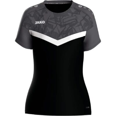 JAKO Damen Shirt Iconic - schwarz - Größe 38 - T-Shirt JAKO Damen Shirt Iconic - schwarz - Größe 38 - T-Shirt