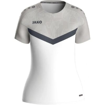 JAKO Vrouwen Micro-Mesh Gerecycled Polyester T-Shirt - 40 JAKO Vrouwen Micro-Mesh Gerecycled Polyester T-Shirt - 40