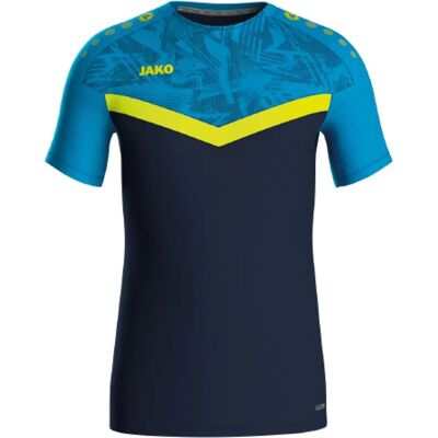 JAKO Blau Micro-Mesh Sport-T-Shirt - Herren JAKO Blau Micro-Mesh Sport-T-Shirt - Herren