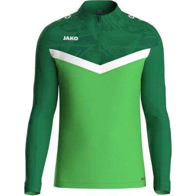 JAKO Enfants Ziptop Iconic - vert - 152 - Pull - Publicité JAKO Enfants Ziptop Iconic - vert - 152 - Pull - Publicité