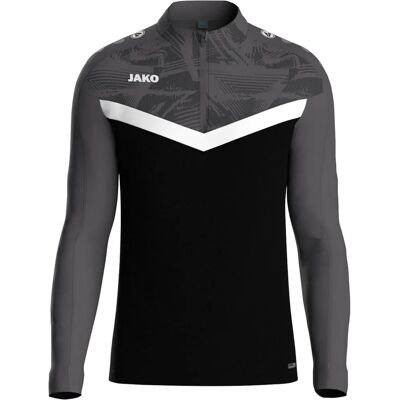 JAKO Pull unisexe en polyester recyclé à fermeture éclair - Vêtements de sport - Publicité JAKO Pull unisexe en polyester recyclé à fermeture éclair - Vêtements de sport - Publicité