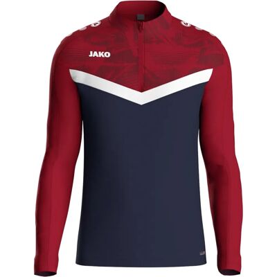 JAKO Pull unisexe à zip bleu - Vêtements de sport - Publicité JAKO Pull unisexe à zip bleu - Vêtements de sport - Publicité