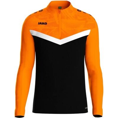 JAKO Herren Recycelter Polyester Zip-Pullover - XL Sportlich JAKO Herren Recycelter Polyester Zip-Pullover - XL Sportlich