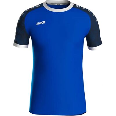 JAKO Iconic KA Unisex Jersey - Kék - Teljesítmény & Fenntarthatóság JAKO Iconic KA Unisex Jersey - Kék - Teljesítmény & Fenntarthatóság