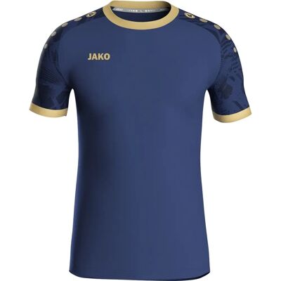 JAKO Dzieci Iconic KA Koszulka do wydajności - unisex - granatowa - 116 JAKO Dzieci Iconic KA Koszulka do wydajności - unisex - granatowa - 116