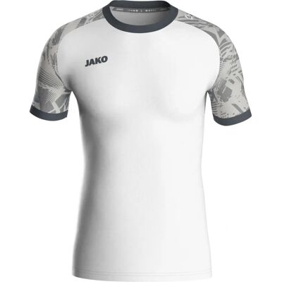 JAKO Herr Iconic KA Sporttröja - Vit - XL JAKO Herr Iconic KA Sporttröja - Vit - XL