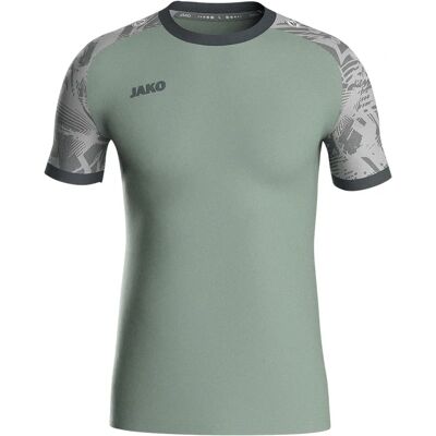 JAKO Men's Iconic KA T-Shirt - Grey - Sportswear JAKO Men's Iconic KA T-Shirt - Grey - Sportswear