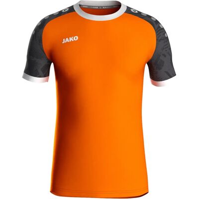JAKO Enfant Iconic KA Unisexe Orange Néon - Maillot JAKO Enfant Iconic KA Unisexe Orange Néon - Maillot