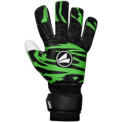 JAKO heren handschoenen TW-Handschuh Animal Supersoft RC - zwart/neongroen - 10 JAKO heren handschoenen TW-Handschuh Animal Supersoft RC - zwart/neongroen - 10