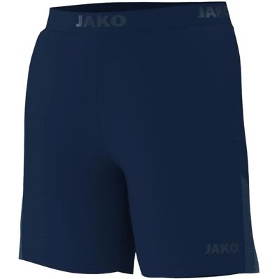 Shorts da corsa marine JAKO da uomo Shorts da corsa marine JAKO da uomo