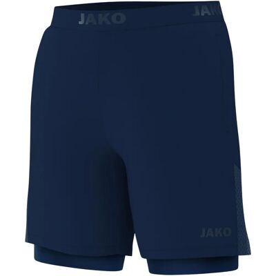 JAKO Shorts Power 2-in-1 - Sportkleding JAKO Shorts Power 2-in-1 - Sportkleding