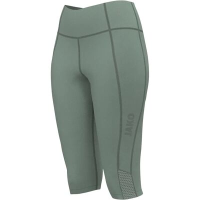 JAKO Vrouwelijke Mintgroene Power Capri Tight - Sportkleding JAKO Vrouwelijke Mintgroene Power Capri Tight - Sportkleding