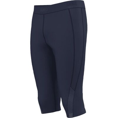 JAKO Homme Tights Capri - Power - Marine - M - Publicité JAKO Homme Tights Capri - Power - Marine - M - Publicité