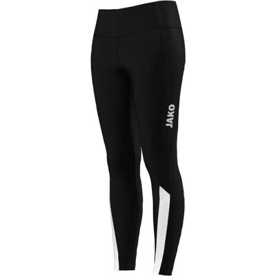 JAKO Leggings de sport pour femmes - Noir et blanc - Sport - Publicité JAKO Leggings de sport pour femmes - Noir et blanc - Sport - Publicité