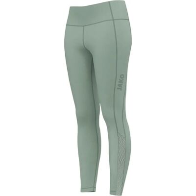Jako Muntgroene Power Dames Leggings - Sportkleding Jako Muntgroene Power Dames Leggings - Sportkleding