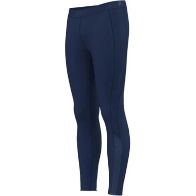 JAKO Heren Power Tight - Blauw - Sportbroek JAKO Heren Power Tight - Blauw - Sportbroek